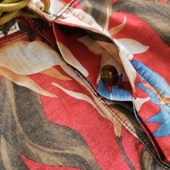 Aviator Nation Kauai Floral Boards Shorts Resortwear Beach Size 33 - Picture 3 of 11